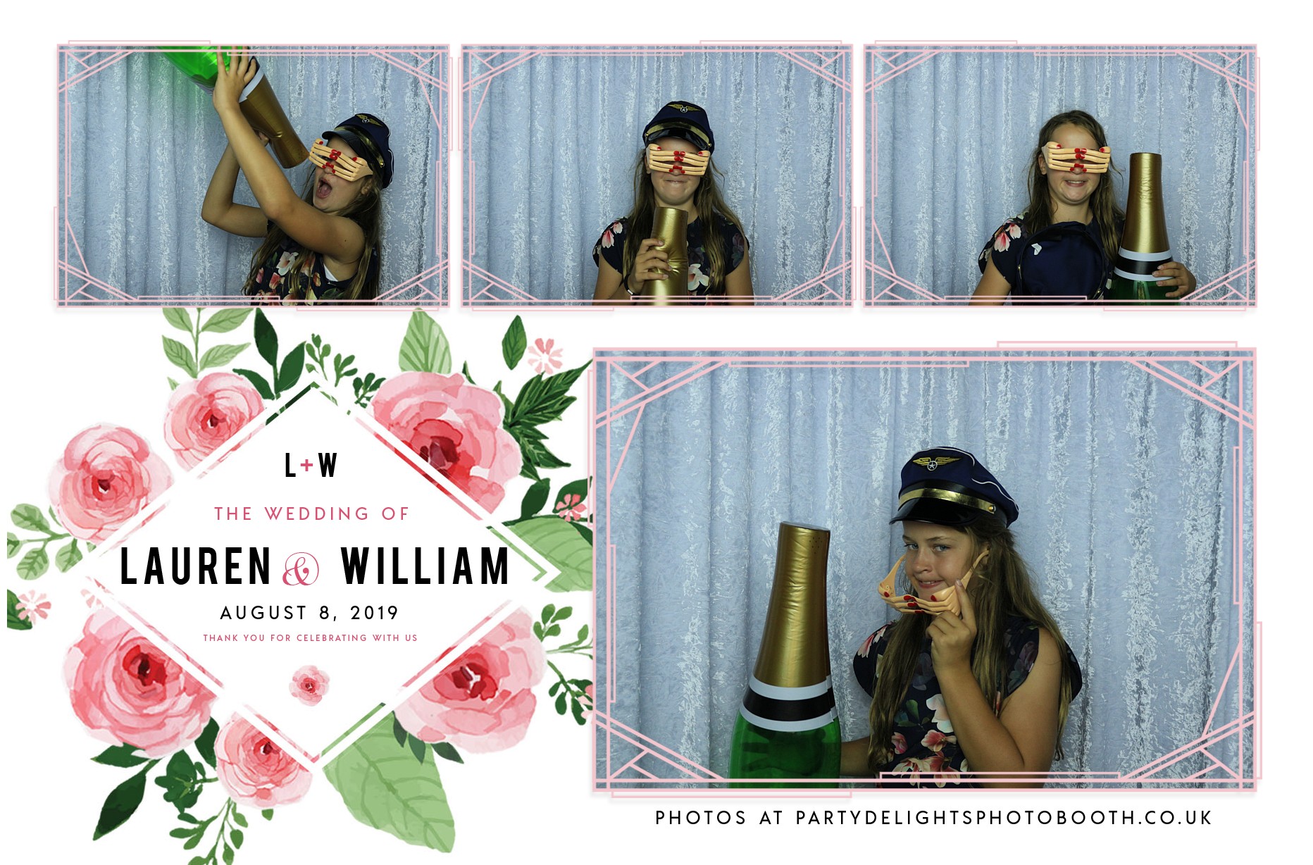 Lauren and Will’s Wedding - Prints | View more photos from the event at gallery.partydelightsphotobooth.co.uk/u/PartyDelightsPhotoBooth/Lauren-and-Will’s-Wedding-Prints